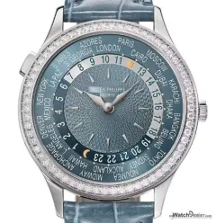 Patek Philippe Complications World Time 36 White Gold