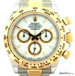 Rolex Daytona 40 Steel and Yellow Gold