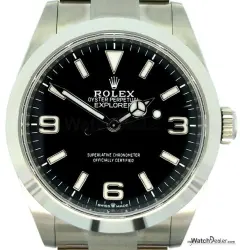Rolex Explorer 40 Steel