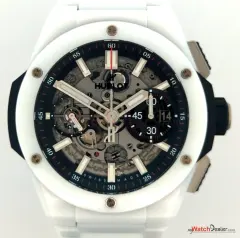 Hublot Big Bang 42 White Ceramic