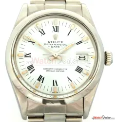 Rolex Date 34 Steel