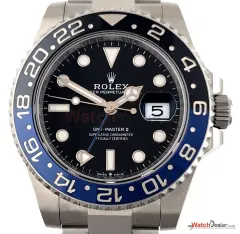 Rolex GMT-Master II 40 Ceramic Steel "Batman"