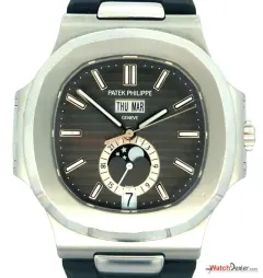Patek Philippe Nautilus Annual Calendar Moon Phases 40.5 Steel