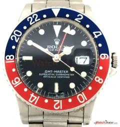 Rolex GMT-Master 40 Steel Non Ceramic (Vintage)