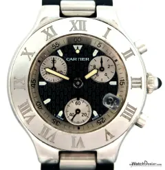 Must the Cartier 21