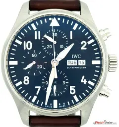 IWC Pilot's Chronograph Spitfire Steel