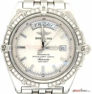 Breitling Windrider Headwind Day & Date 41 Steel
