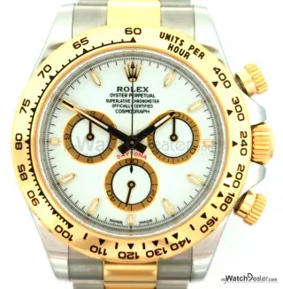 Rolex Daytona 40 Steel and Yellow Gold