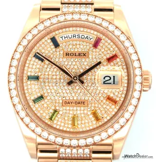 Rolex Day-Date 128345RBR