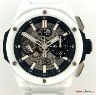 Hublot Big Bang 42 White Ceramic