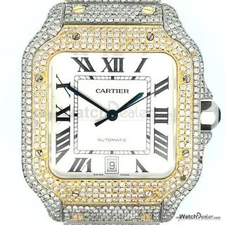 Cartier Santos WSSA0018