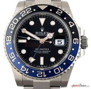Rolex GMT-Master II 40 Ceramic Steel "Batman"