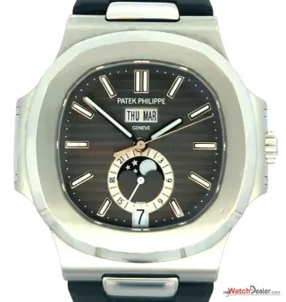 Patek Philippe Nautilus Annual Calendar Moon Phases 40.5 Steel