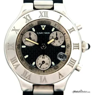 Must the Cartier 21