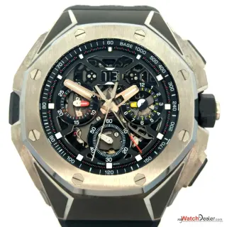 Audemars Piguet Royal Oak Concept Split-Seconds Chronograph GMT 43 Titanium