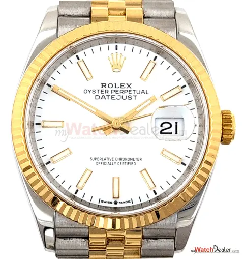 Rolex Datejust 126233-0019 (2019) Papers Only