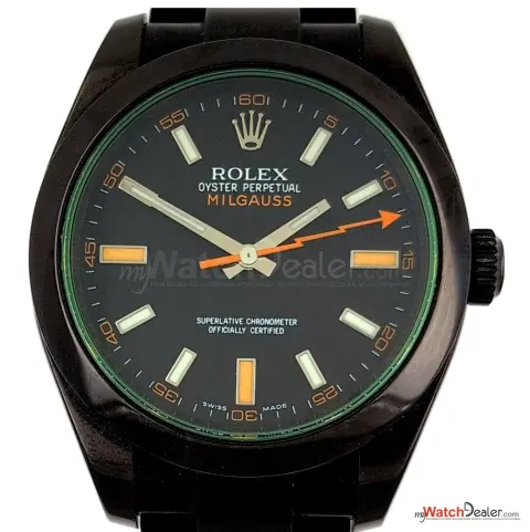 Rolex Milgauss 116400 (2008) With Papers