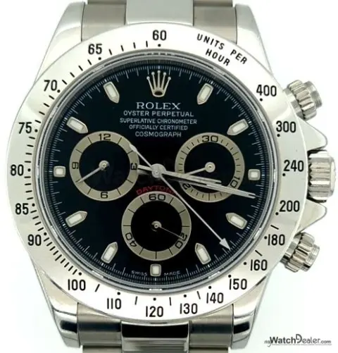 Rolex Daytona 116520 (2001) With Papers