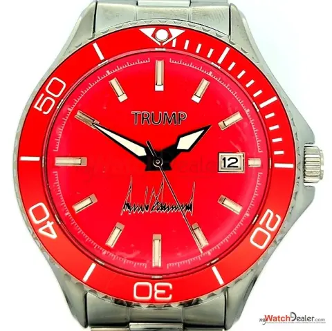 Trump Fight Fight Fight Red SKU ST-001 Box & Papers