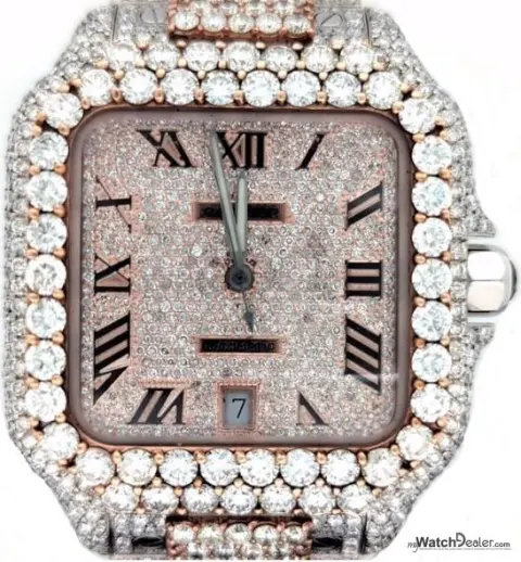 Cartier Santos de Cartier WSSA0018 With Papers