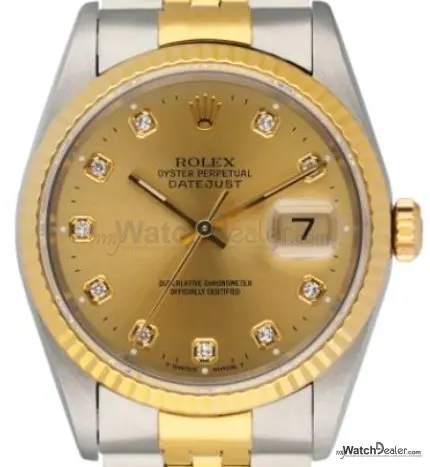 Rolex Datejust 16233 (1994) With Papers