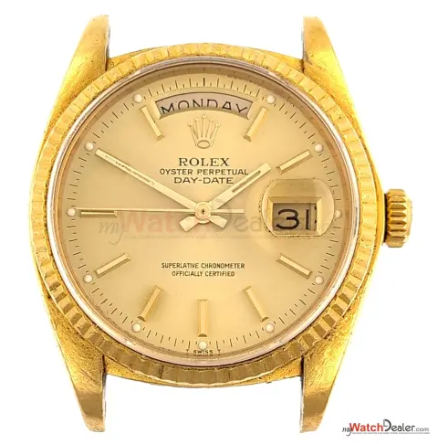 Rolex Day-Date 18038 (1980) With Papers