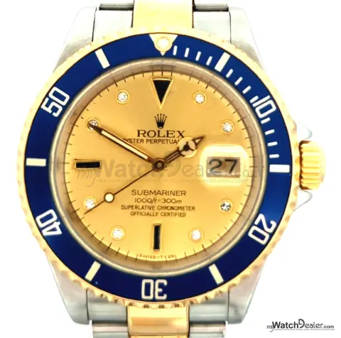 Rolex Submariner 16613 (2001) Watch Only