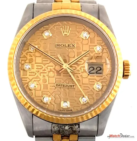 Rolex Datejust 16233 (1997) With Papers