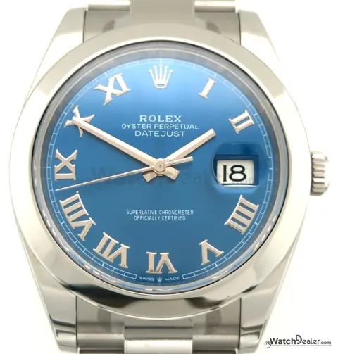 Rolex Datejust 126300 (2019) Papers Only