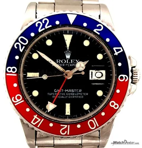 Rolex GMT-Master 16750 (1980) With Papers