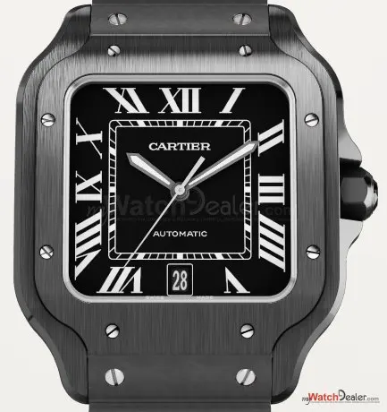 Cartier Santos WSSA0039 (2026) Box & Papers