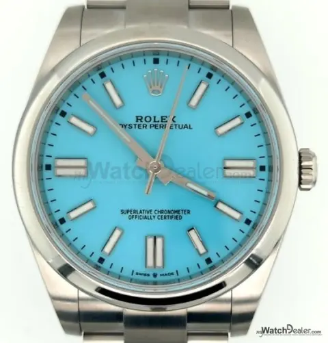 Rolex Oyster Perpetual 124300 (2021) With Papers