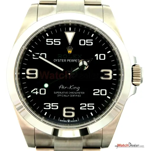 Rolex Air-King 126900-0001 (2024) Box & Papers