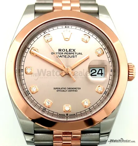 Rolex Datejust 126301 (2022) Box & Papers