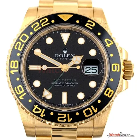 Rolex GMT-Master II 116718LN (2011) With Papers
