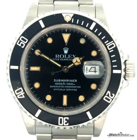 Rolex Submariner 16800 (1986)