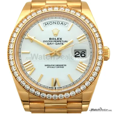 Rolex Day-Date 228348RBR (2023) Box & Papers