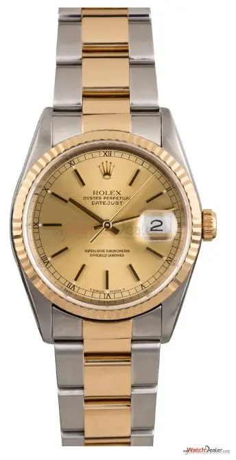 Rolex Datejust 16233 (1989) With Papers