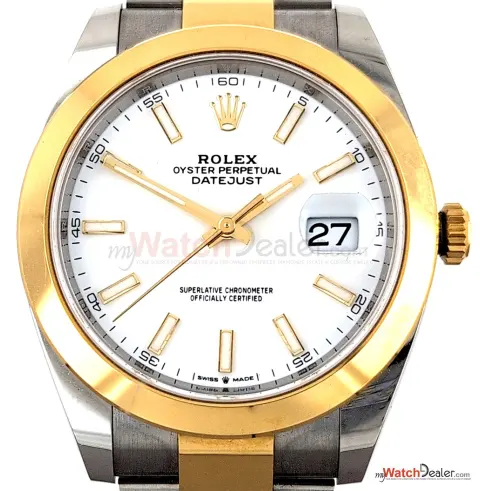 Rolex Datejust 126303 (2021) With Papers