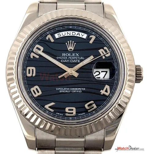 Rolex Day-Date 218239 (2010) With Papers