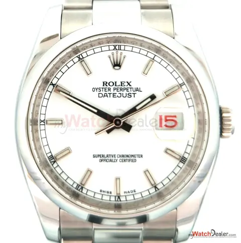 Rolex Datejust 116200 (2009) Watch Only