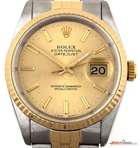 Rolex Datejust 16233 (1990) Watch Only