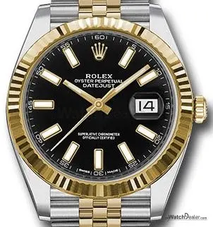 Rolex Datejust 126333 With Papers