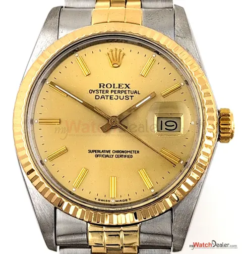 Rolex Datejust 16013 (1987) Watch Only