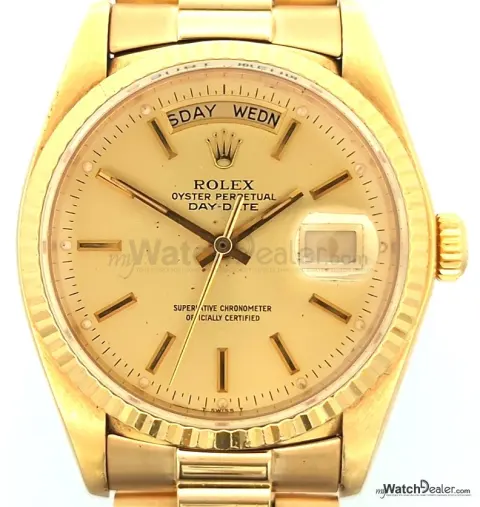 Rolex Day-Date 18038 (1981)