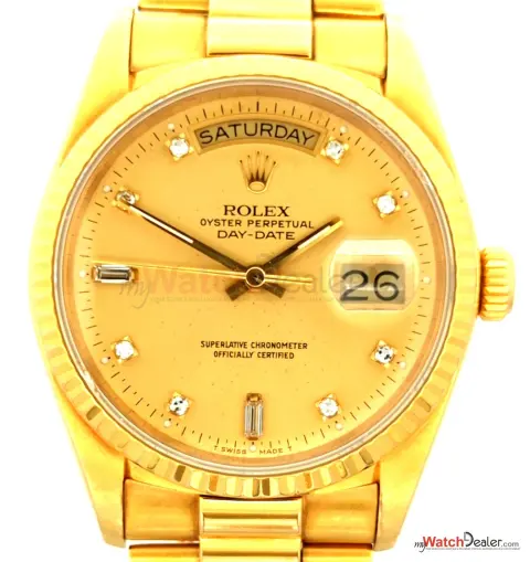 Rolex Day-Date 18038 (1986) Watch Only