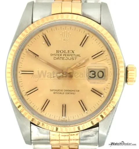 Rolex Datejust 16013 (1980) With Papers
