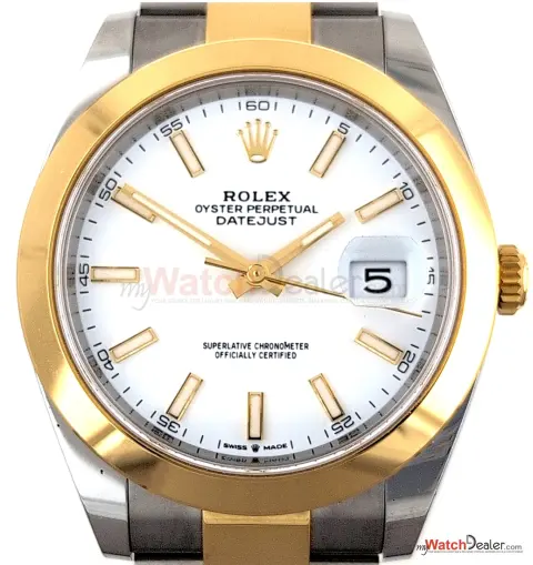 Rolex Datejust 126303 (2024) With Papers