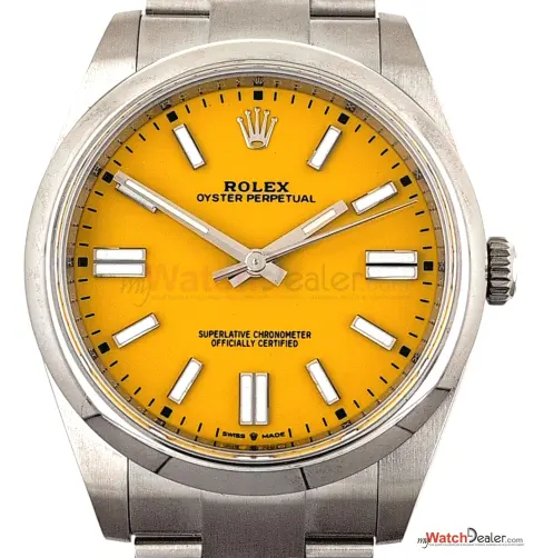 Rolex Oyster Perpetual 124300 (2021) With Papers