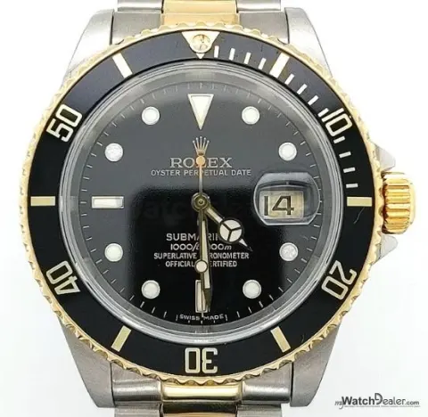 Rolex Submariner 16613 (1993) With Papers